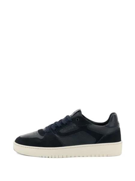 Sneakerși Boggi Milano din piele albastru