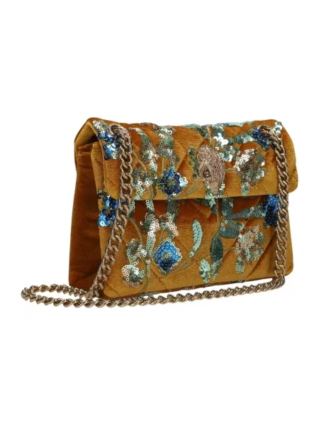 Mała mały torebka Kurt Geiger żółta