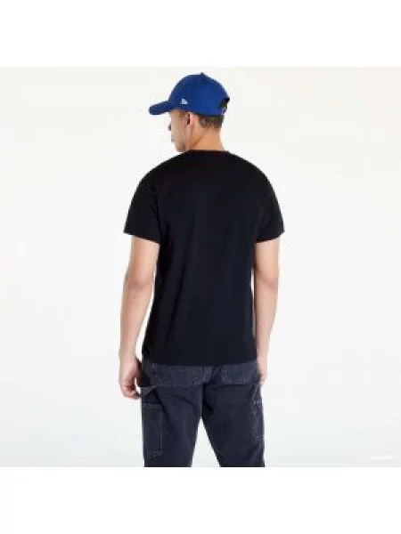 FRED PERRY Embroidered T-Shirt Black μαύρο