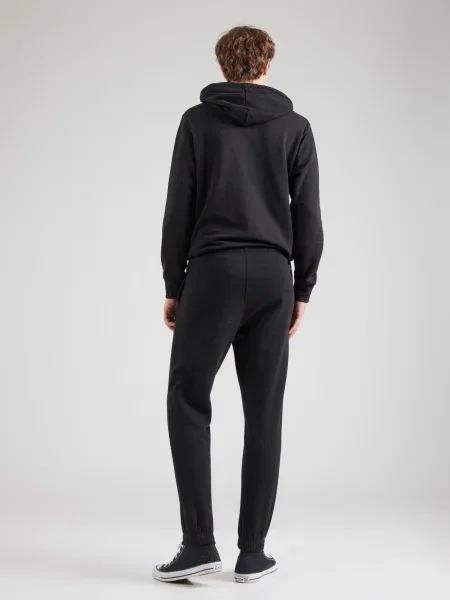 JACK & JONES Nohavice JPSTKANE sivá čierna