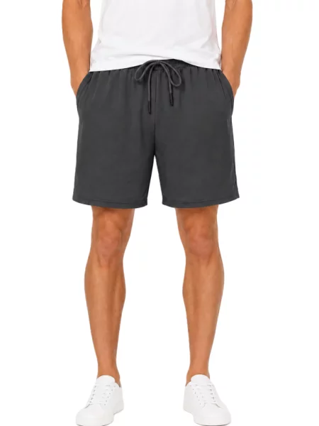Pantaloni scurți de sport J.style negru