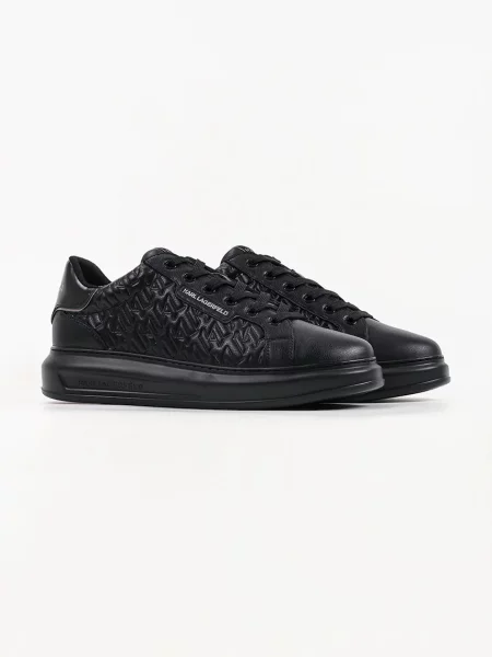 Pantofi Karl Lagerfeld din piele negru
