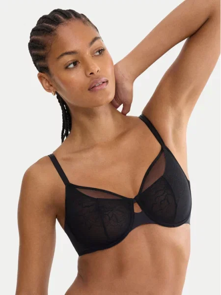 Triumph Nedrček s kostjo Comfort Contour črna