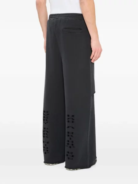 Pantaloni 44 Label Group alergare negru