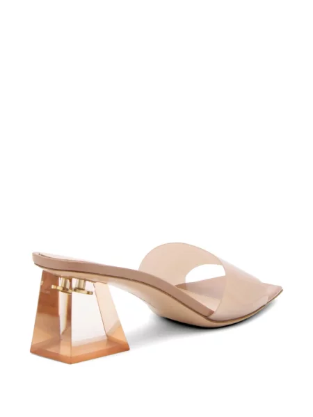 Papuci tip mules Gianvito Rossi roz