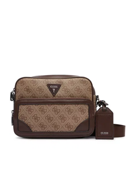 Guess Crossover torbica Milano HMMIL smeđa
