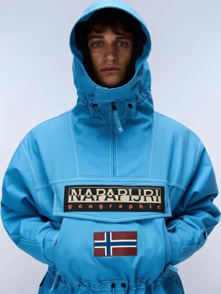 Лыжная куртка Napapijri голубая
