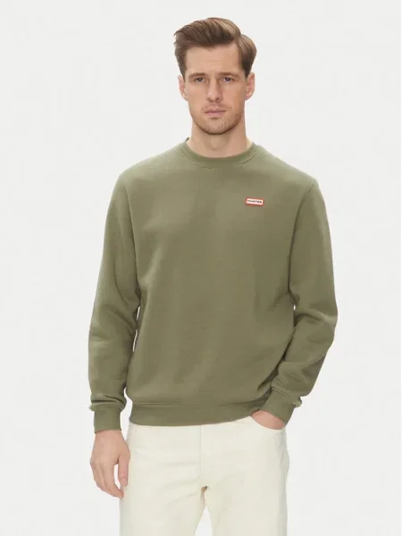 Hunter Pulóver May khaki
