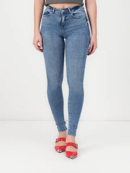 ONLY Jeans ONLPOWER denim albastru
