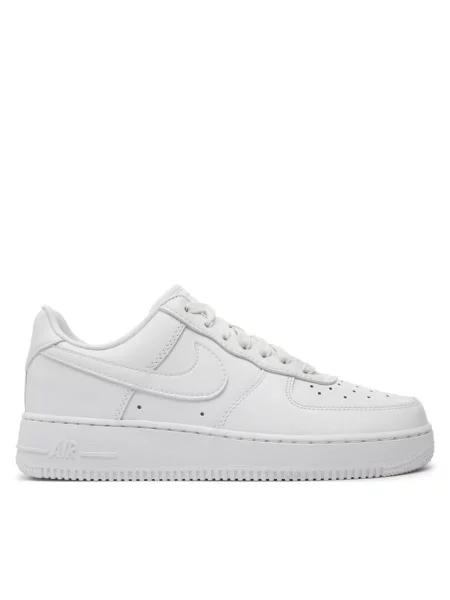 Sneakersy Nike białe
