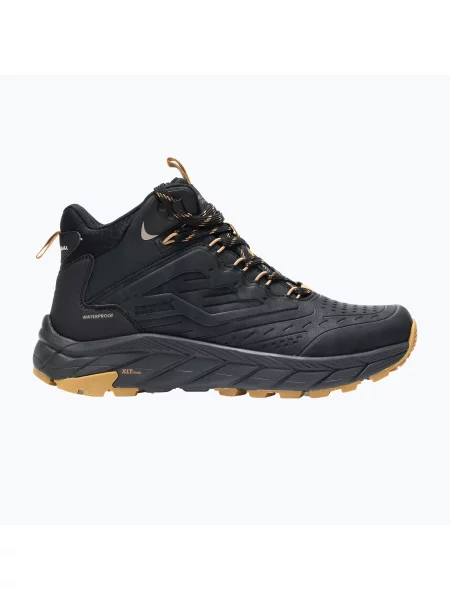 Buty turystyczne REGATTA Derino Mid Black/Rubber czarne