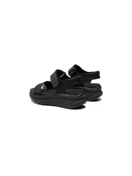 Félcipő Skechers fekete