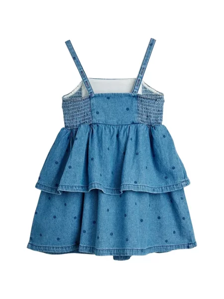 Dětské mini šaty Mini Rodini modré