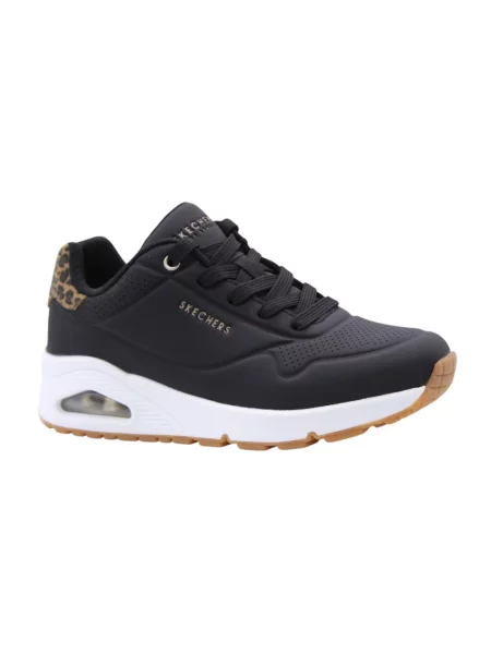 Sneakersy Skechers czarne