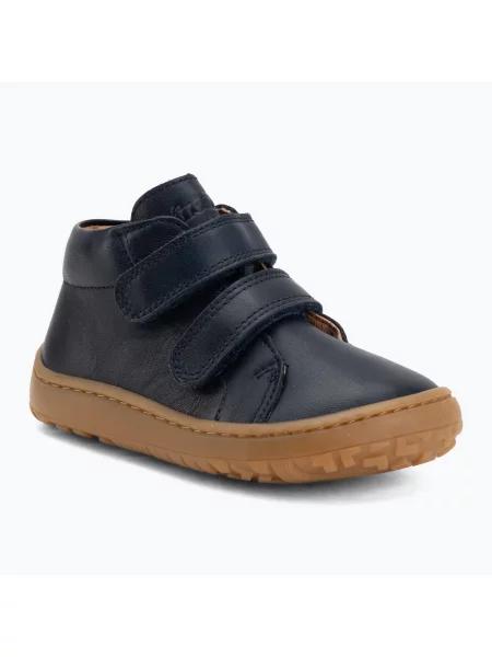 Gyerek barefoot cipők Froddo First Step dark blue. Méret: 33 EU kék