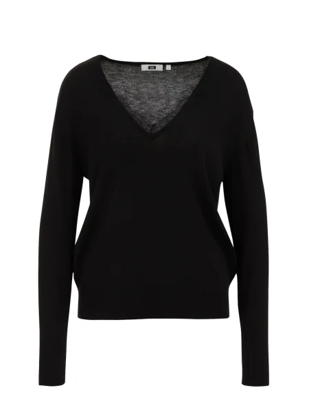 WE Fashion Pulover negru