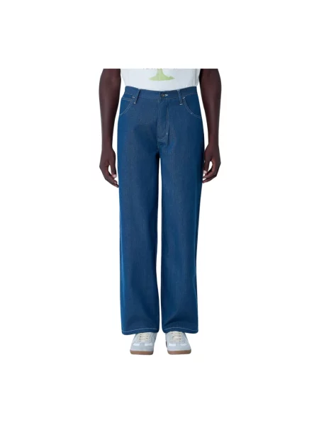 Jeansy Story Mfg. niebieskie