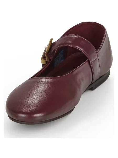 Pantofi Tommy Hilfiger din piele cu cataramă