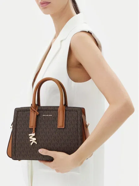 Torebka MICHAEL Michael Kors brązowa