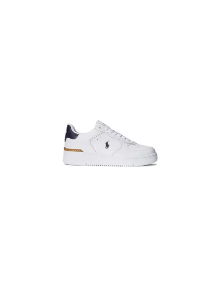 Sneakersy Polo Ralph Lauren białe