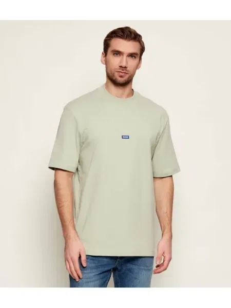 Hugo Blue Tricou Nieros albastru