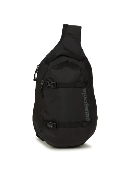 Crossbody torbica Patagonia crna