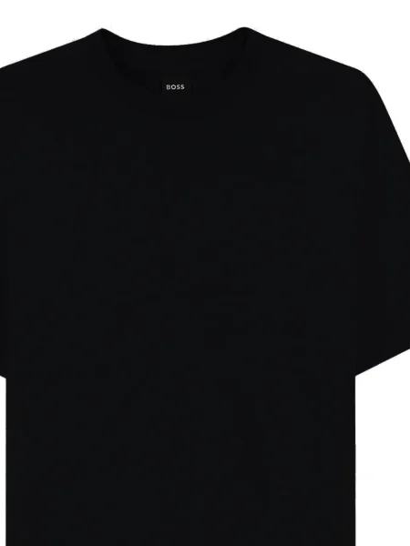 Tricou Boss cu decolteu rotund negru