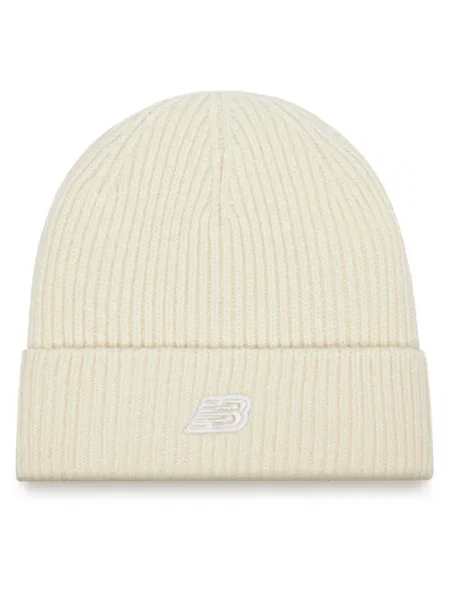 Căciulă New Balance Winter Watchman Beanie Patch bej