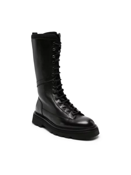 Botki Doucal's biznesowe czarne