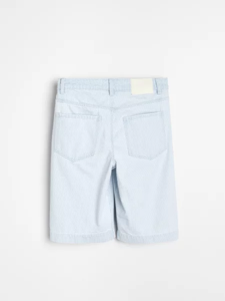 Джинсові шорти білий