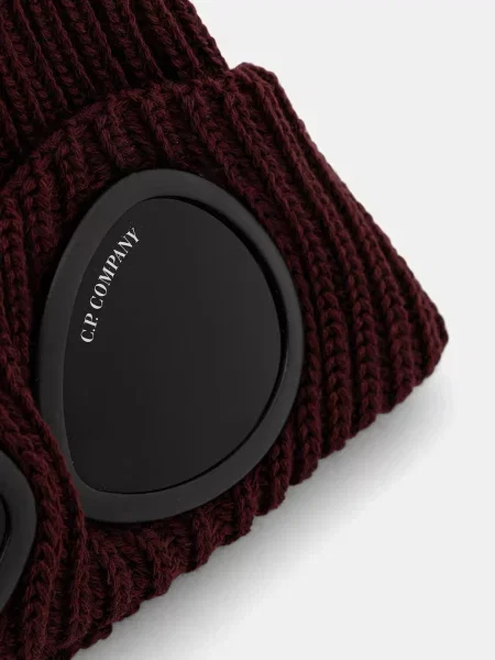 C.P. Company czapka beanie wełniana
