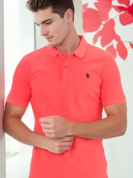 Polo majica Dewberry roza