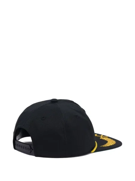 Șapcă Saint Mxxxxxx cu broderie negru