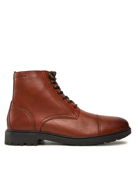 Gležnjarji Pepe Jeans Free Land rjava