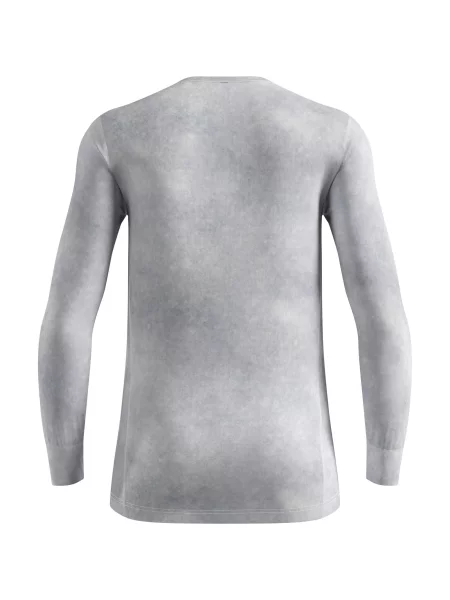 Bielizna termoaktywna z długim rękawem Odlo BL TOP crew neck l/s ACTIVE szara