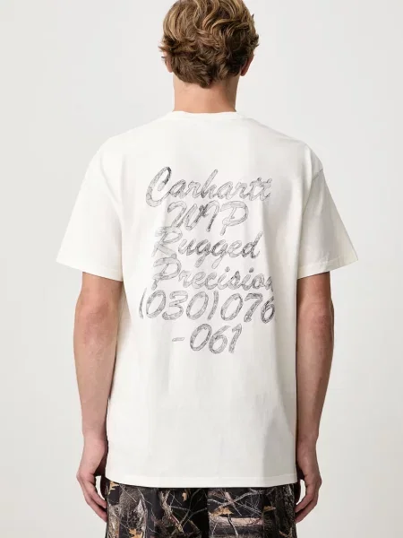 Carhartt WIP Hatching Script T-Shirt tricou din pentru bărbați