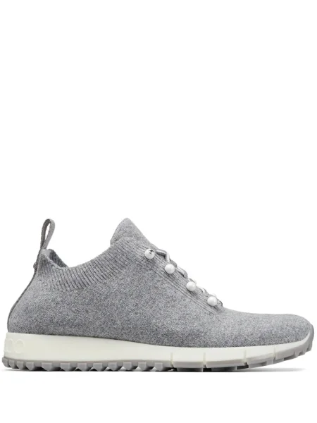 Sneakerși Jimmy Choo gri