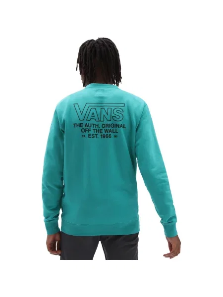 Bluza Vans Sequence Crew zielona