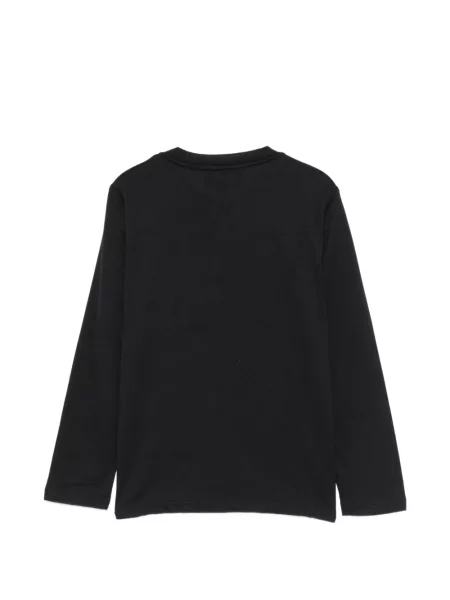 Dětské tričko Emporio Armani modré
