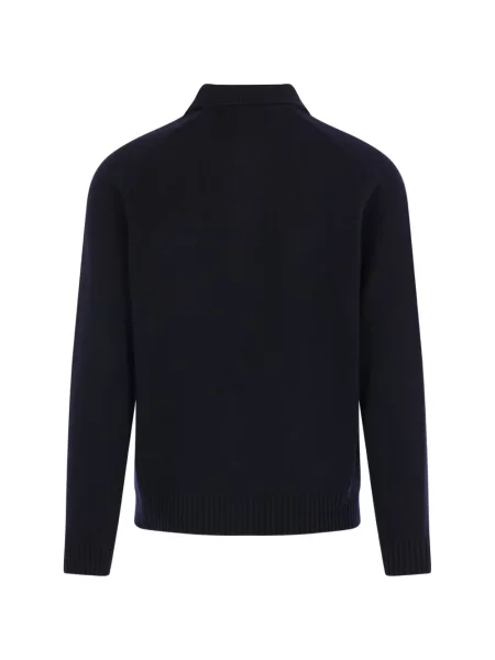 Cardigan Roberto Collina albastru