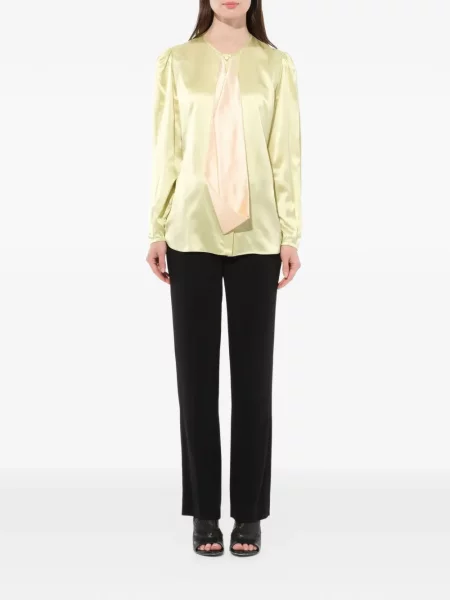Lung cămașă Givenchy verde