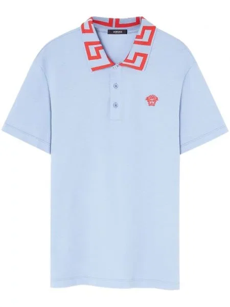 Polo Versace albastru