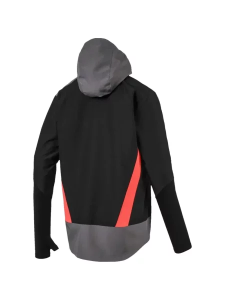 Geacă Puma cu glugă negru