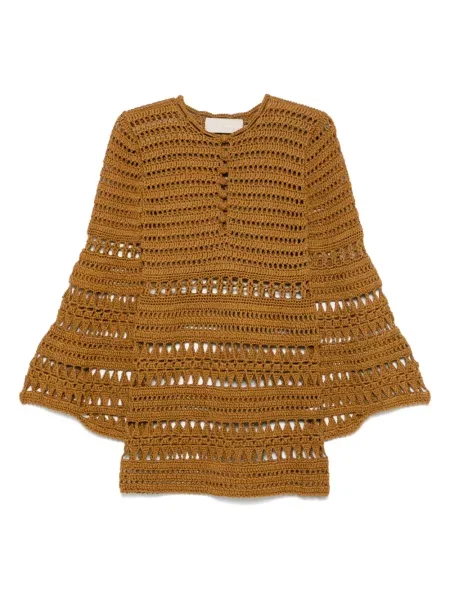 Rochie Elie Saab de costum maro