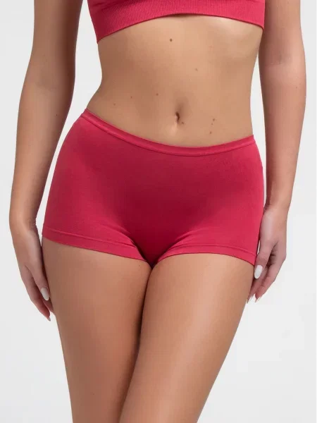 Труси Giulia мікрофібра бордовий