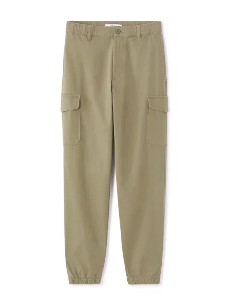 Pantaloni Celio kaki