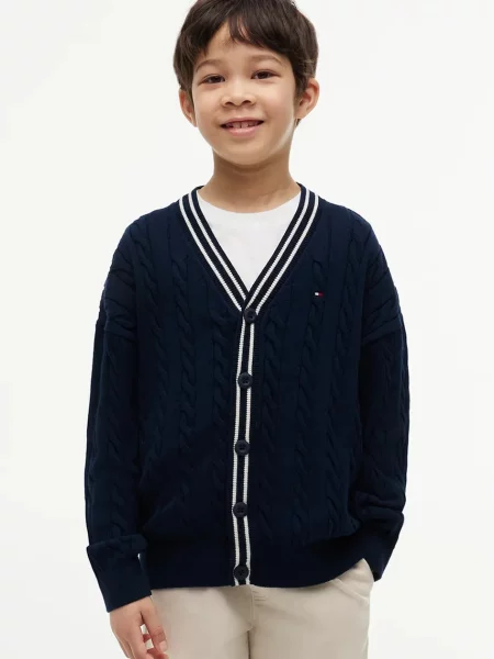 Tommy Hilfiger cardigan pentru copii din