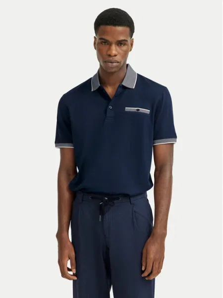 Bugatti Tricou polo Bleumarin