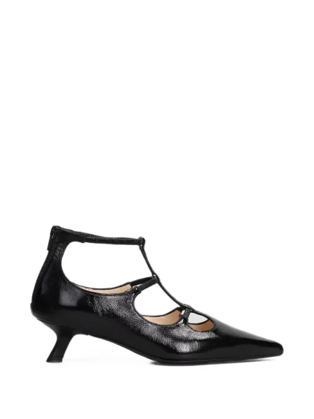 Pantofi cu toc Anna F. negru