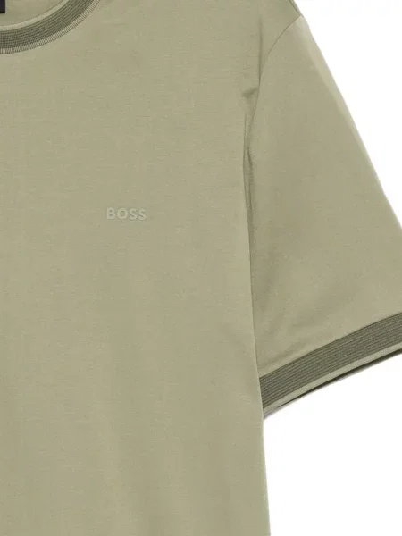 Tricou Boss cu imagine verde